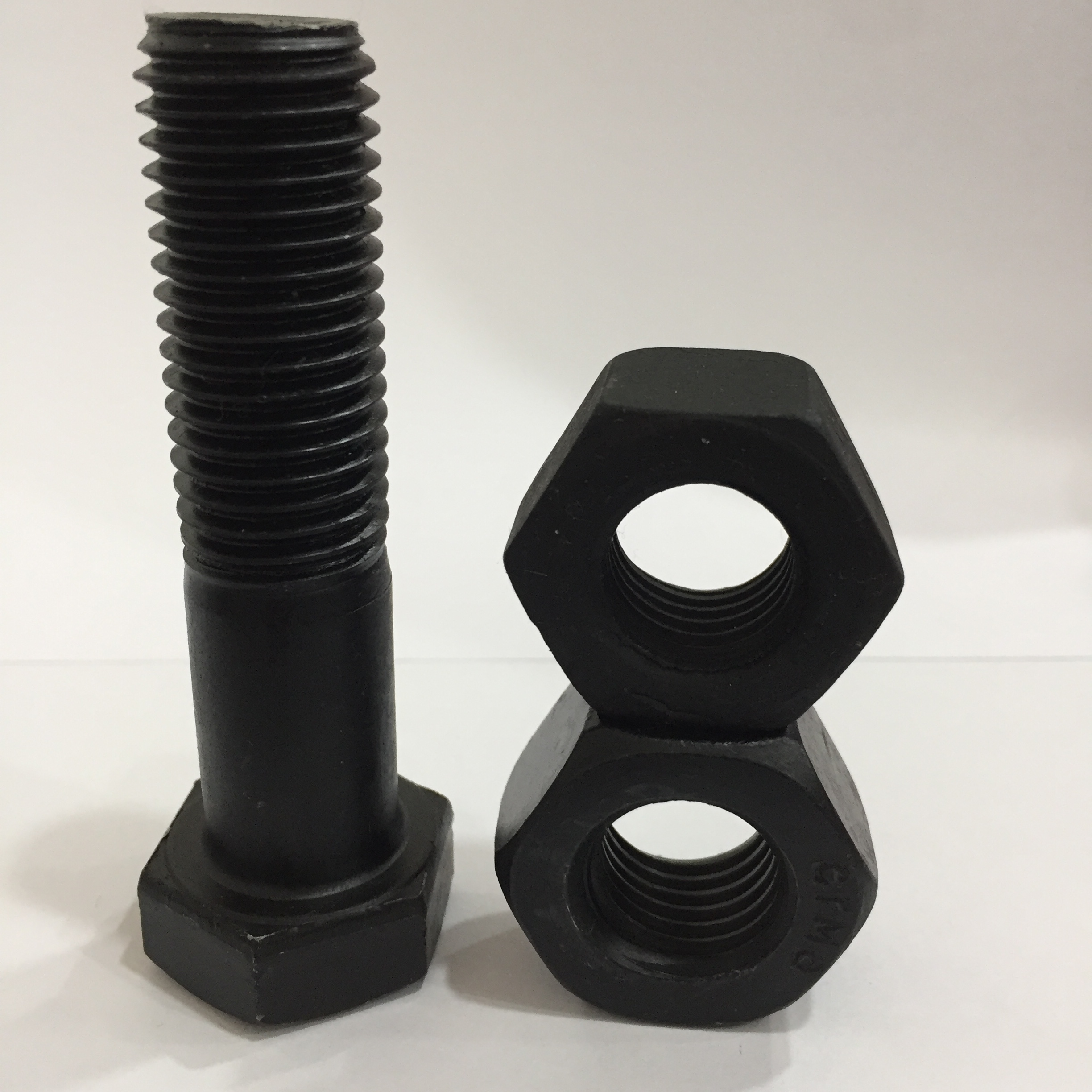 GR5 Hex Nut UNC Fasteners Metric Nuts ASTM A194 2H Heavy Nut DIN/GB/ISO