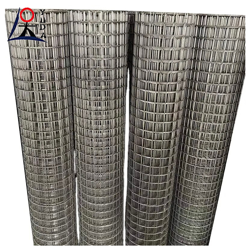 22 Gauge Welded Wire Mesh Fence Brc Galvanized Weld Mesh Fence Roll