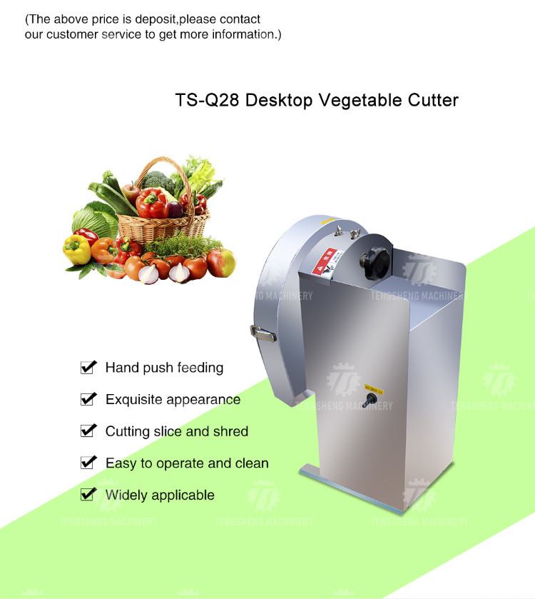 Stainless steel commercial slicer multi-functional potato radish fruit slicing machine