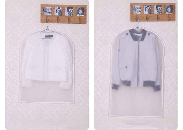 Lightweight PEVA Hanging Garment Storage Bags For Closet