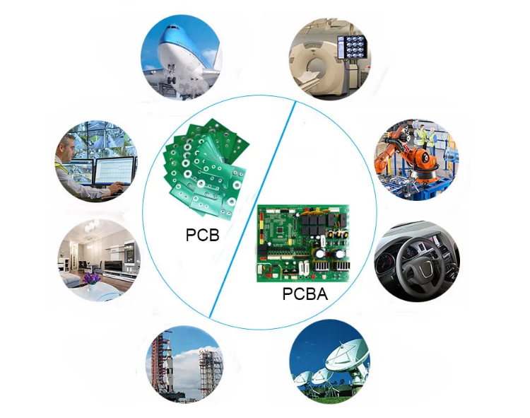 3 HDI Rigid Flex Printed Circuit Boards HASL 8 Layer