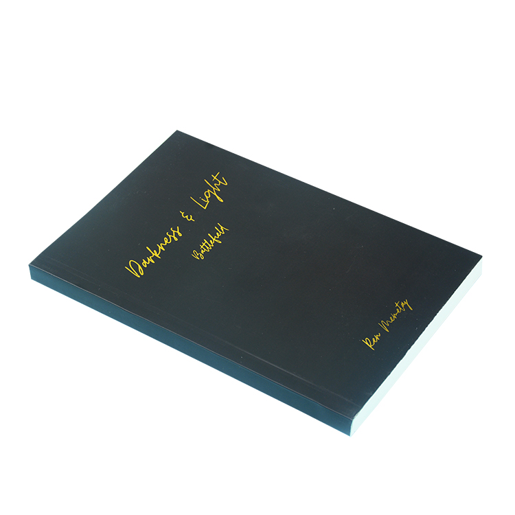 Glossy / Matt Finish Soft Cover Book Printing , Poem Print Your Own Poetry Book