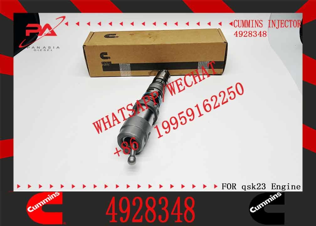 common rail fuel injector 4928349 4010025 4087894 4928348 4087889 injector for cummins QSK23