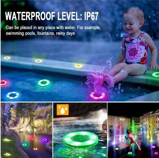IP68 Water Resistant In Ground Garden Lights Super Bearing Capacity Easy Installation