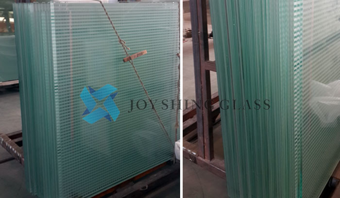 Silk Screen Laminated Glass