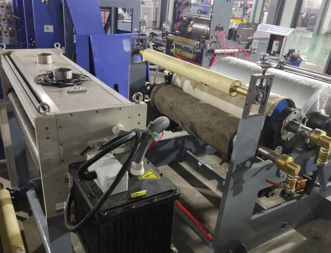 165kw Extrusion Lamination Paper PE Coating Machine 800-1600mm Width