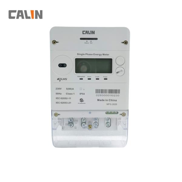 Buy cheap Backlit LCD Display Prepaid Electricity Meters , Residential Electric Meters product