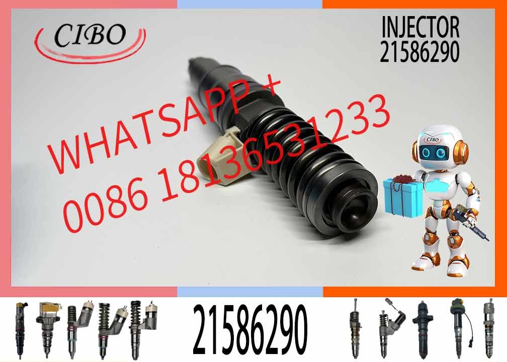 Diesel Injection System Parts diesel Fuel Injector20544184 20544186 21586290 21586294Diesel Injector