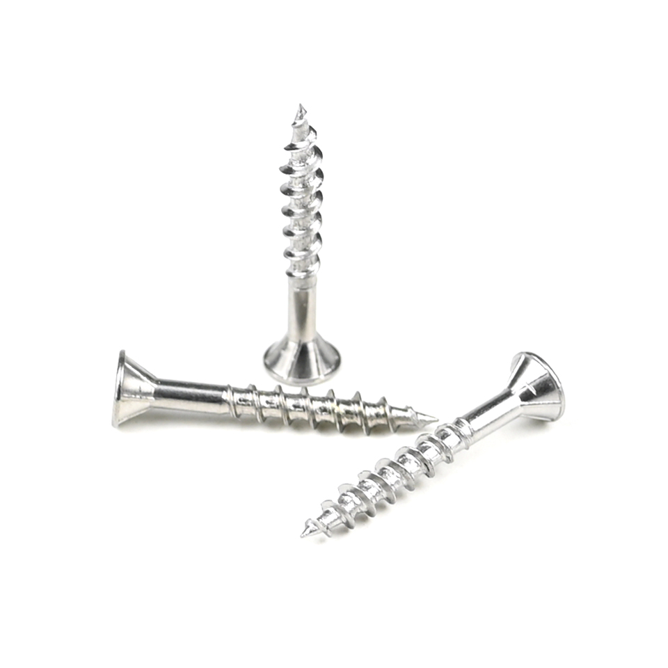 25mm Chipboard Screws with Phillips Cross Recess Drive Type Contact Customer Service