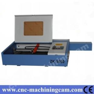 Buy cheap laser engraving machine price ZK-5050-60W(500*500mm) product