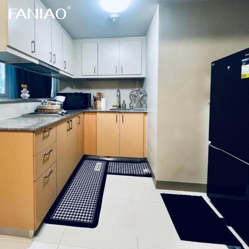 Custom Full Luxury Lacquer With Sink Modern MINI Kitchen Cabinet For Hotel