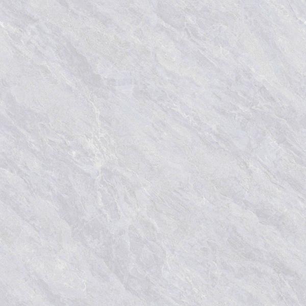 Gray Polished Glazed Porcelain Tiles 800x800mm for Office Floors