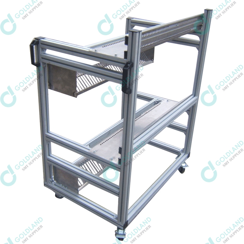 Forging Silver Disassembly FUJI NXT SMT Feeder Trolley