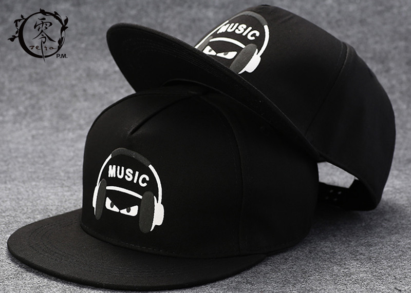 Running Workouts Outdoor Activities Printed Headwear , Embroidery Logo Polyester Sports Caps