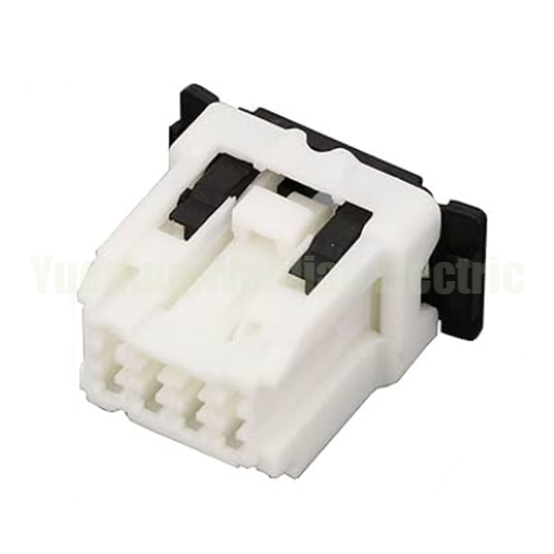 6 Pin 6098-1214 AC Assembly Auto Parts Electrical Socket Car Cable Plastic Housing Connectors