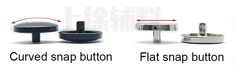 Nickel Free Engraved 35mm Flat Metal Snap Fasteners