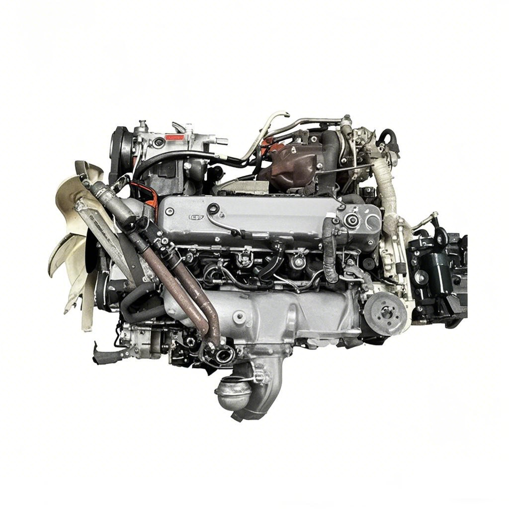 Isuzu Qingling 4JB1.4KH1.4HK1 Pickup Jiangling Baodian Shunda Engine Gearbox Second-hand Original Professional Inspection