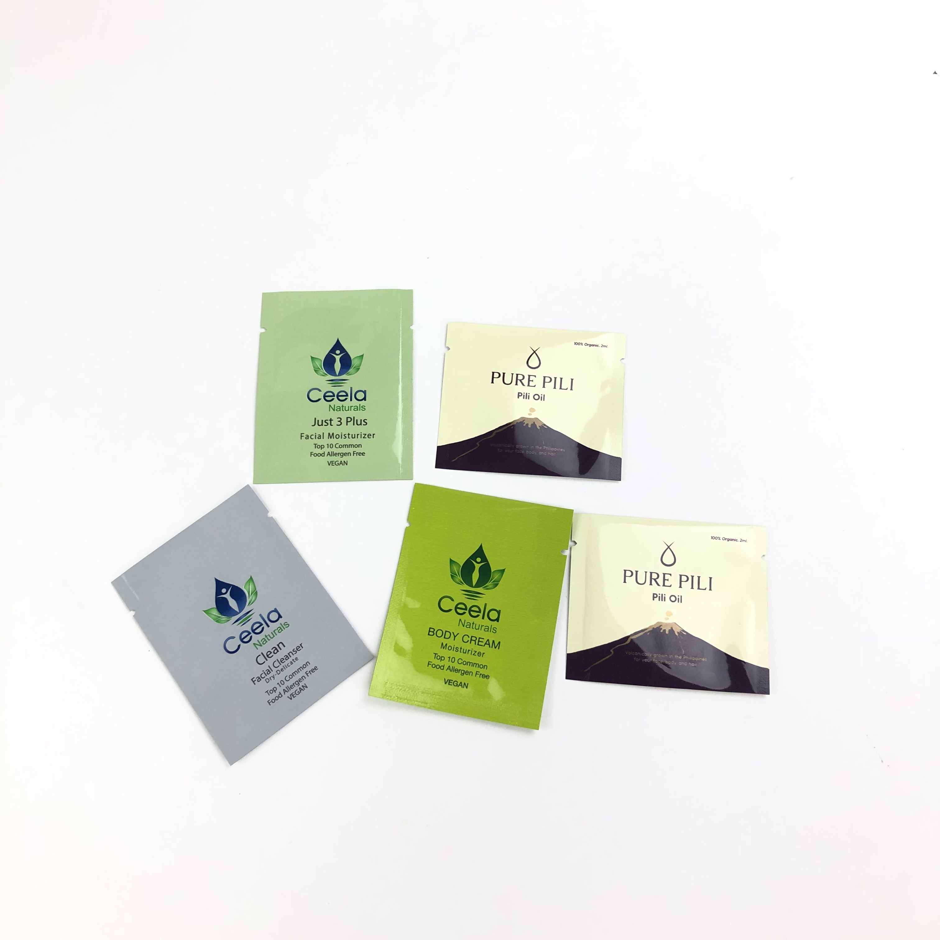 Daily necessities Industrial Use Gravure Printing Flat Foil Material Facial Eye Mask Cosmetics packing bags