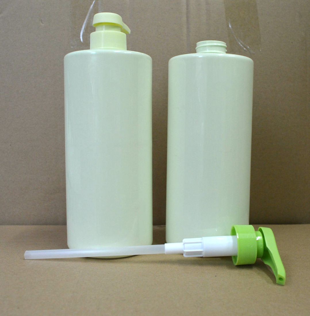 PET 1000 ml empty shampoo bottles