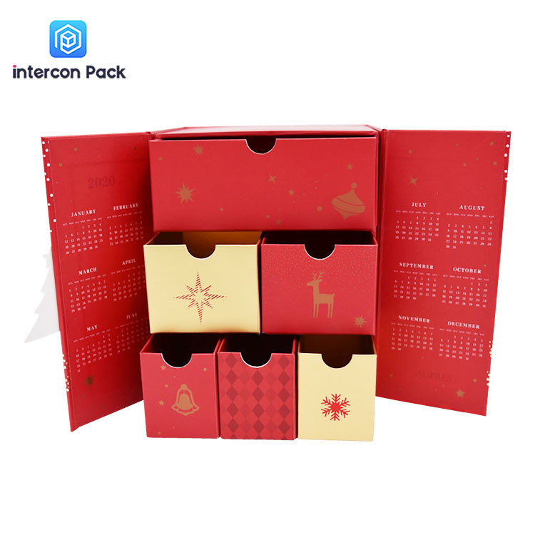 Folding Cardboard Shipping Box 25x14cm Recycled Cardboard Gift Boxes