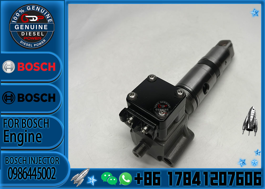 Fuel Injector 0414799027 0986445003 0414799002 0414799017 0414799032 Compatible With Common Rail Fuel Injector