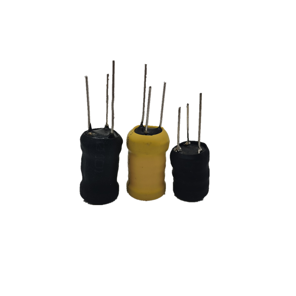 3 Leg Inductor 3 Pins Radial Inductor Functional i Shaped 1mh 3mh Inductor Component