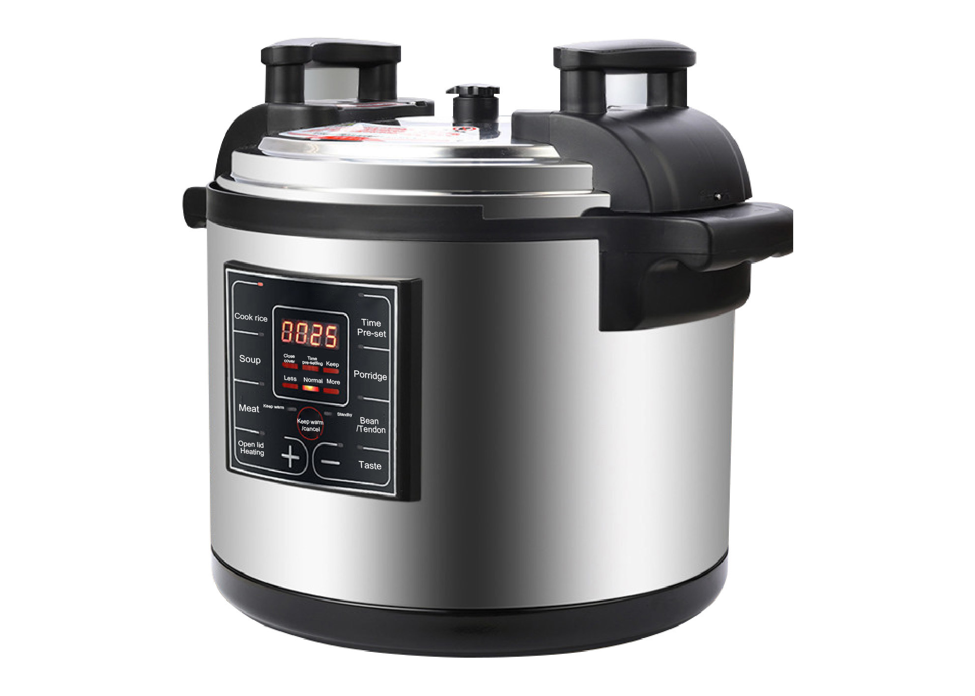 1.2mm Thick 17 Quart 1900W Commercial Electric Pressure Cooker