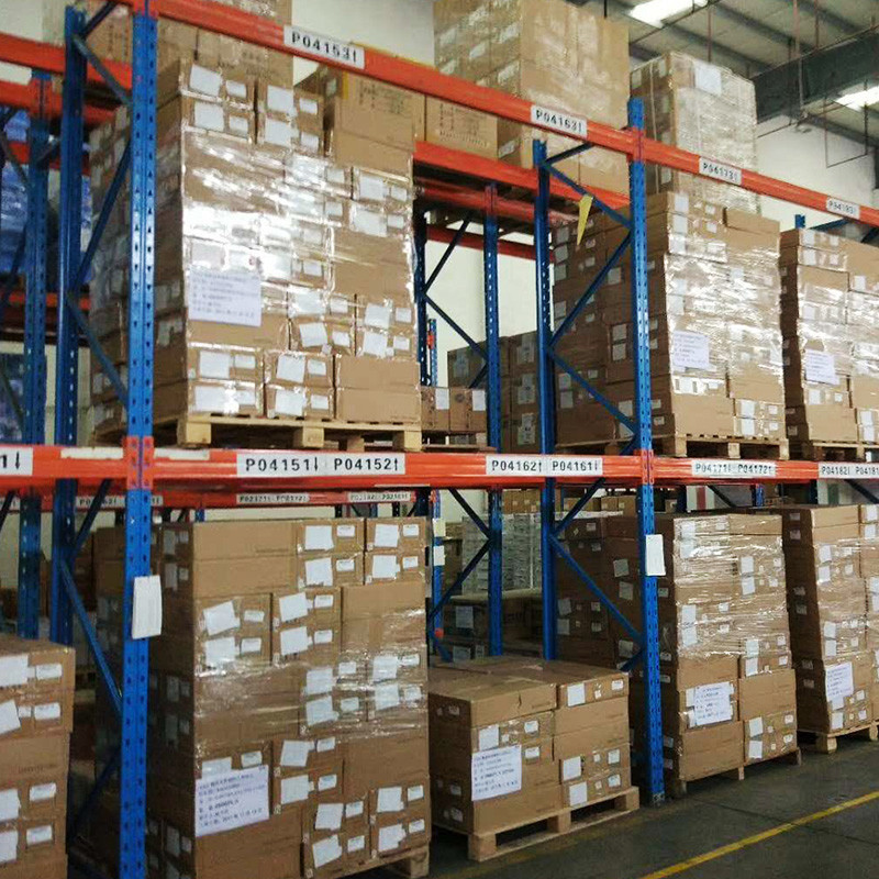 Cold Rolled Steel 76mm Beam Racking 2000kg Pallet Racking Cross Beams