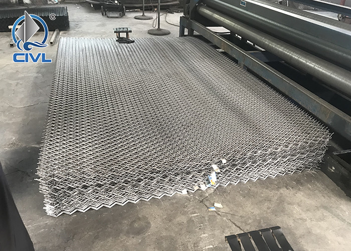 Galvanized Expanded Mesh / Chain Link Fence / Galvanized Chain Link Fence