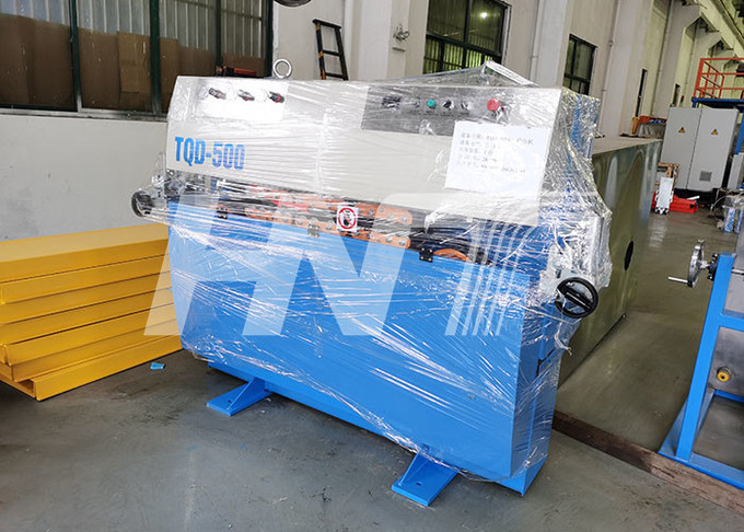 TQD 500 Belt Caterpillar Capstan For Extrusion Line