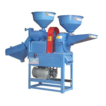 DONGYA AGRO SS HEAD Vibratory Screen Combined Rice Mill with Vibration Screen
