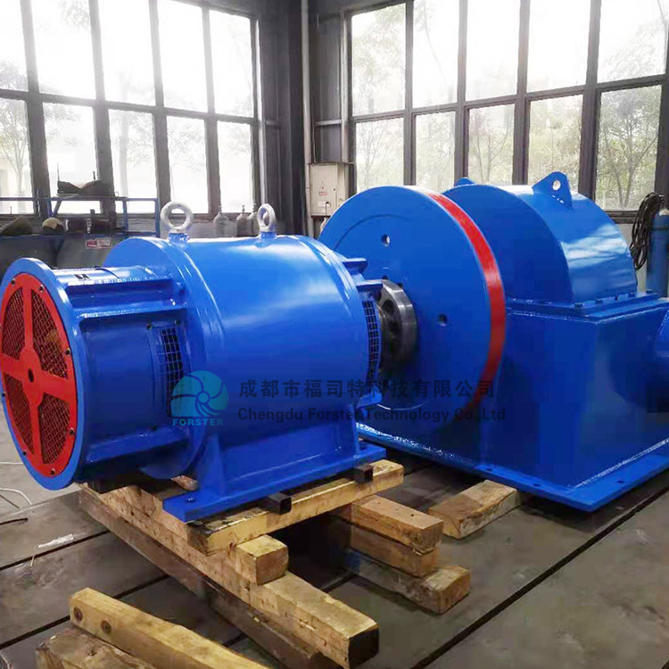 Forster Water Power Turbine Plant Equipment 40KW Mini Water Tubine Hydro Power