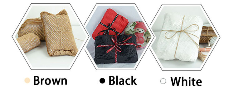 Shockproof Reusable Wrapping Void Fill Paper Customized Size