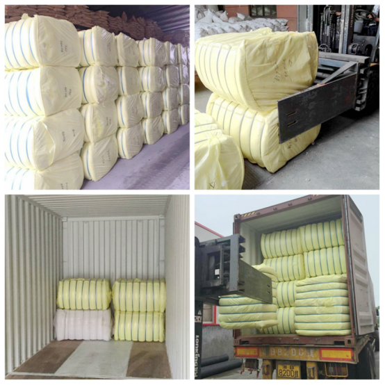 Heat Resistant Nylon Staple Fiber High Performance Anti Ultraviolet