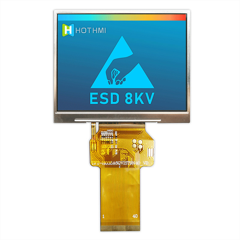 Sunlight Readable TFT LCD Display Modules 3.5 Inch RGB Interface TFT-H035A6QVIST9N40