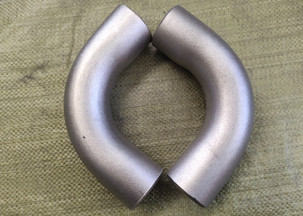 SCH10 6D 44'' ANSI B16.9 Pipe Fittings Bends , Stainless Steel Pipe Bends