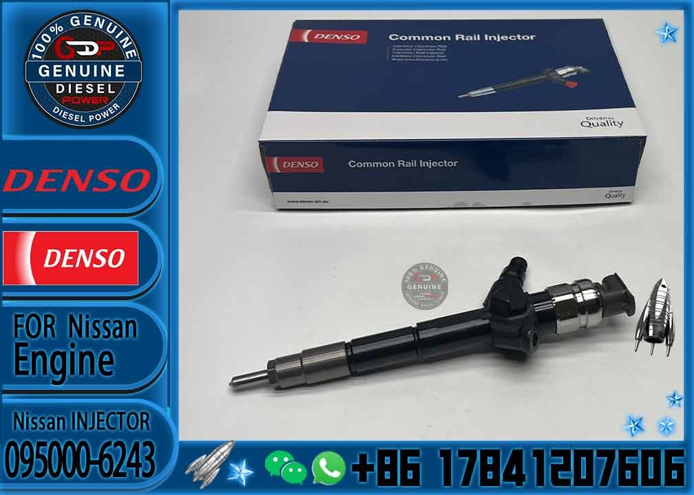 095000-6241 095000-6243 Common Rail Diesel Engine Injector 095000 6241 095000 6243 0950006241 0950006243 for Toyota