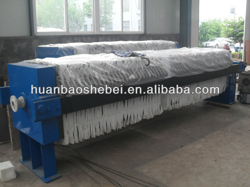 Revolutionize Your Dewatering Process with BURNER Filter Press and PP Core Components