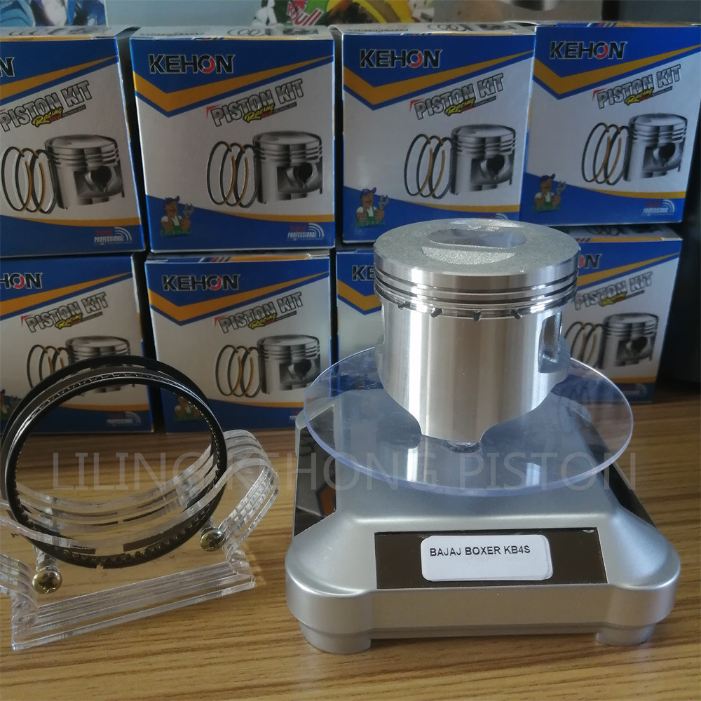 BOXER KB4S Black And Silver Piston Rings , 13x36mm Hydraulic Piston Rings LIDON