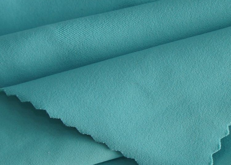 Sports Polyester Spandex Fabric 4 Way Stretch Lycra Single Jersey