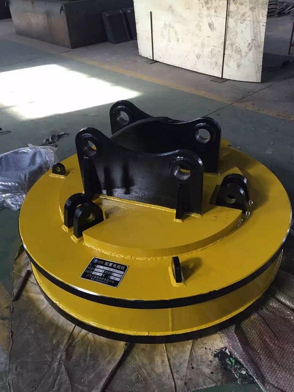 Lifting Electromagnet Tool Electric Lifting Magnets Big Size For Iron And Steel