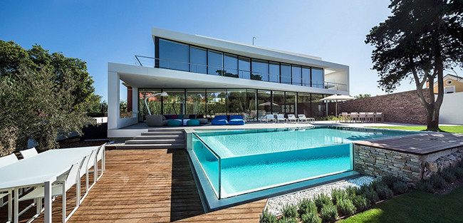 Custom Explosion Proof Acrylic Infinity Pools Acrylic Infinity Swimming Pools