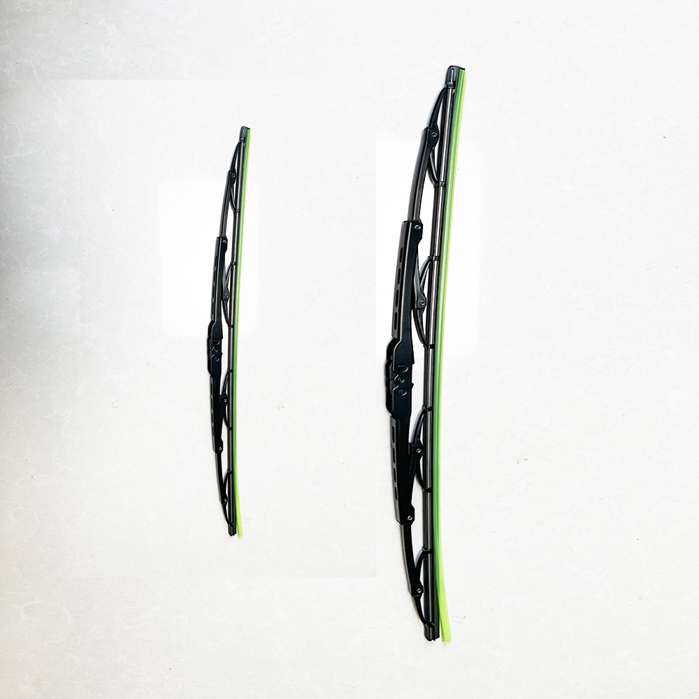 Metal Galvanized Wiper Blade With Vents for Universal Compatibility and Performance