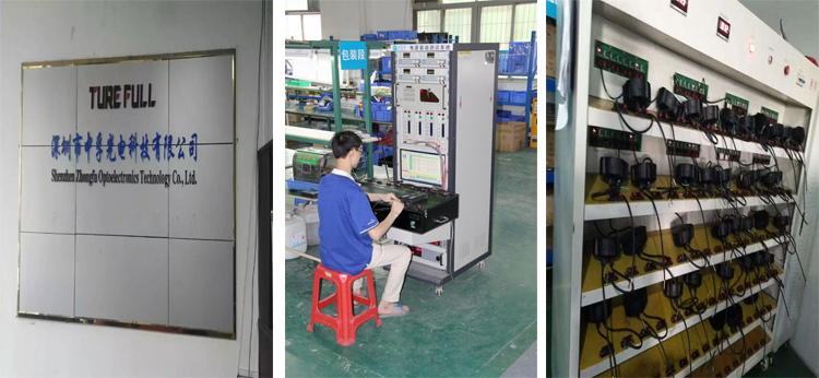Black Waterproof Electronic LED Driver , Power Supply Led Street Light Driver
