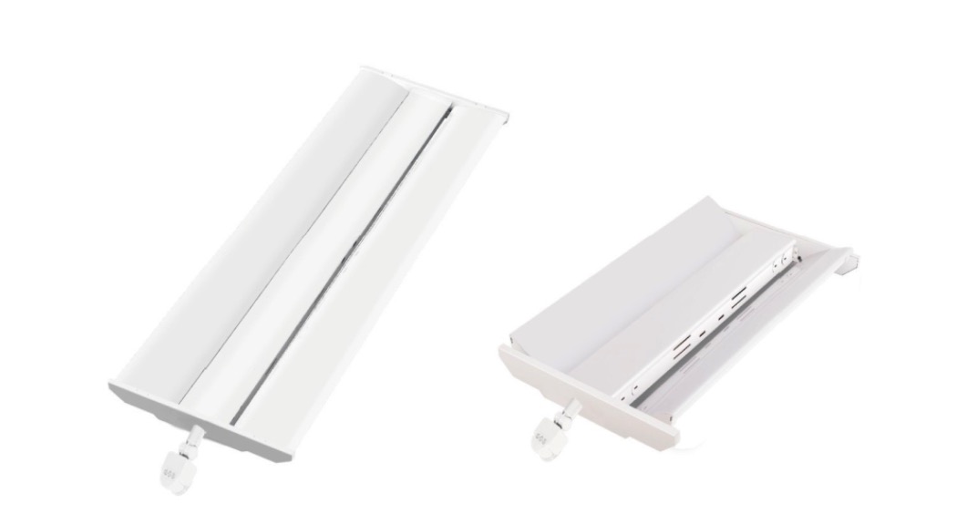 100W 150W Linear High Bay Light Energy Efficient With Via App Control
