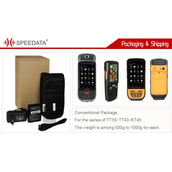 1D 2D PDA Thermal Printer Handheld Barcode Printer With Scanner