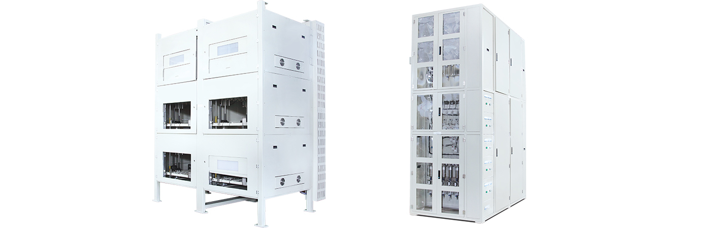 Series Formation and Capacity Grading Equipment