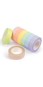 Colored Masking Tape