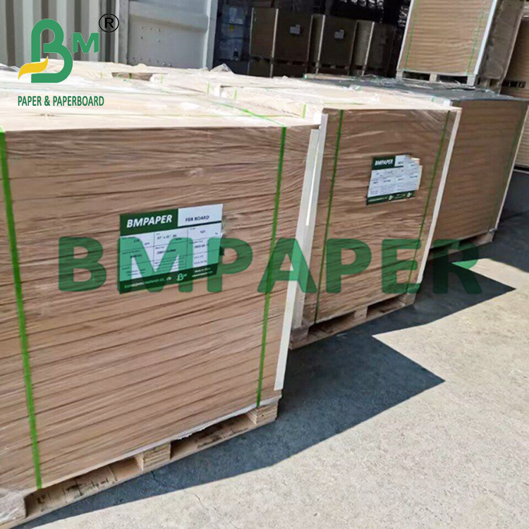 Cardboard Doubel Sided 200GSM 640 X 920MM Black For Various Gift Boxes