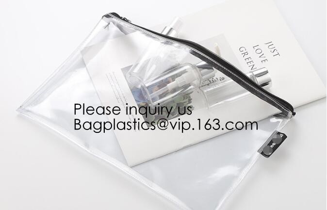 Frosted Pvc Document File Bag With Slider Zipper,Pvc k Bag For File And Document,Pvc k Bag, BAGEASE, BAGPLAS